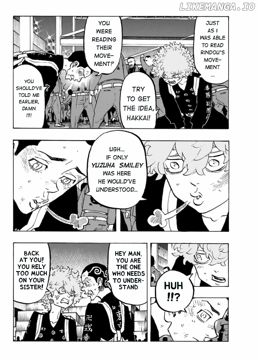 Tokyo Revengers, Chapter 161 image 08
